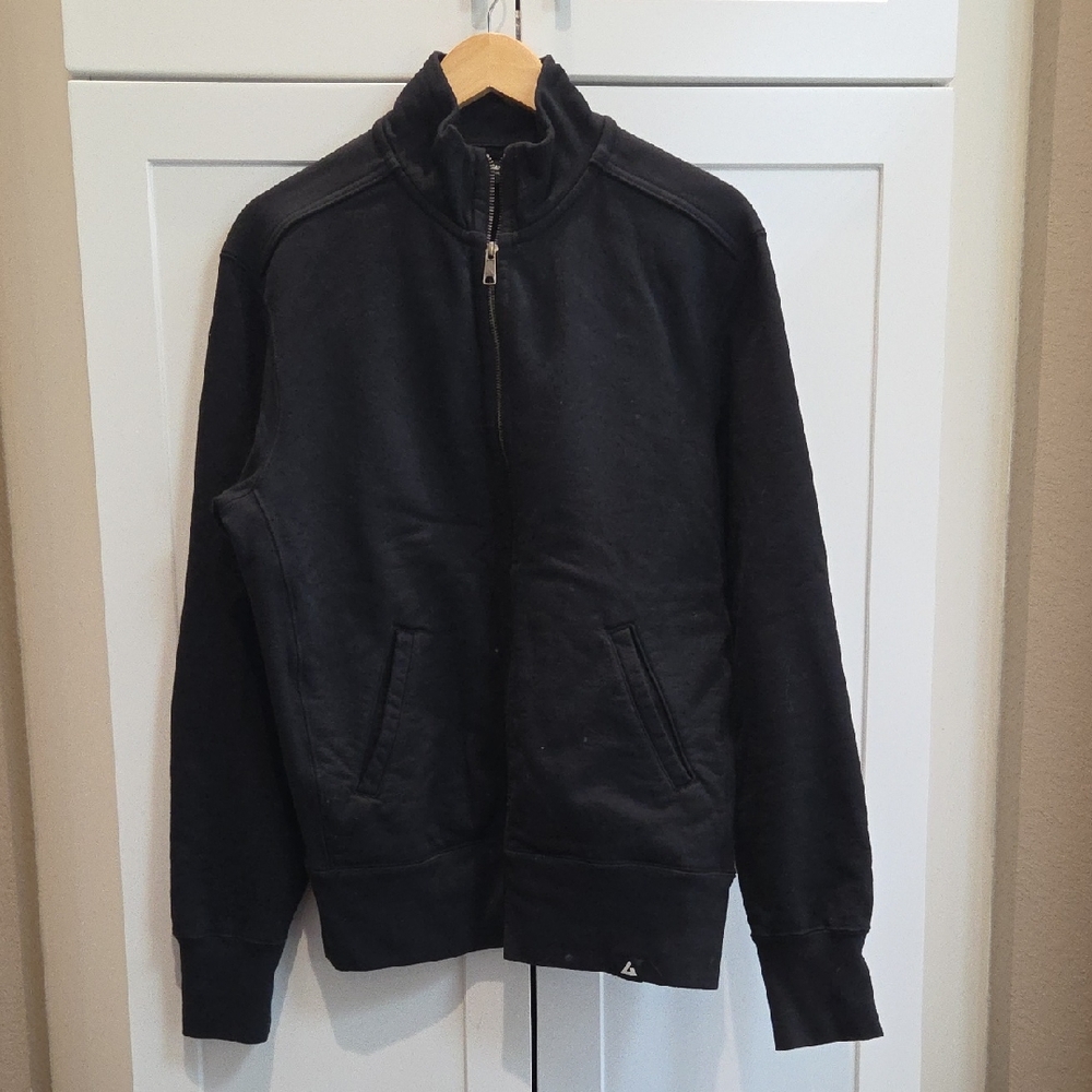American Giant Black Performance Jacket